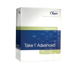 Kerr Take 1 Advanced VPS Bite Registration Material, 2 x 50 mL Cartridges with 6 Mixing Tips, Refill, #33975 thumbnail 11