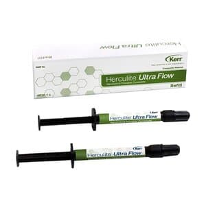 Herculite Ultra Flow Flowable Composite, Syringe Refill, Shade A4, 2 x 2 g Syringes with 20 Dispensing Tips, 2/Pk, 35396 thumbnail 14