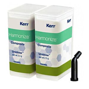 Harmonize Nanohybrid Universal Composite, Unidose Refill, 0.25 g, A1 Enamel, 20/Pk, 36440 thumbnail 10