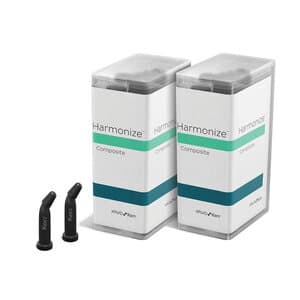 Harmonize Nanohybrid Universal Composite, Unidose Refill, 0.25 g, A2 Enamel, 20/Pk, 36441 thumbnail 12