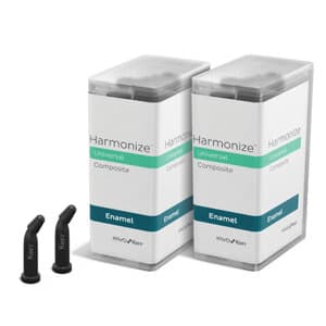 Harmonize Nanohybrid Universal Composite, Unidose Refill, 0.25 g, A4 Enamel, 20/Pk, 36444 thumbnail 12