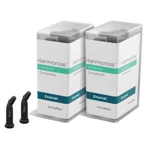 Harmonize Nanohybrid Universal Composite, Unidose Refill, 0.25 g, B1 Enamel, 20/Pk, 36445 thumbnail 12