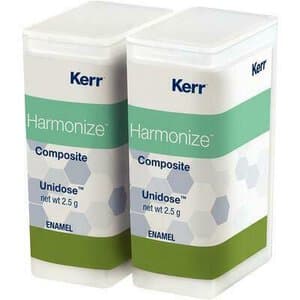 Harmonize Nanohybrid Universal Composite, Unidose Refill, 0.25 g, B4 Enamel, 10/Pk, 36448 thumbnail 9