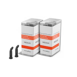 Kerr SimpliShade Universal Composite Unidose Refill, Medium Shade, 0.25g Compules, 20/Pack, 37007 thumbnail 11