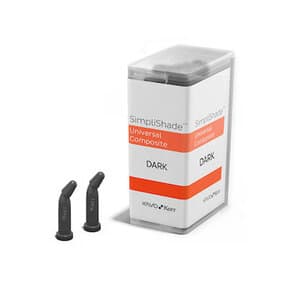 Kerr SimpliShade Universal Composite Unidose Refill, Dark Shade, 0.25g Compules, 10/Pack, 37008 thumbnail 12