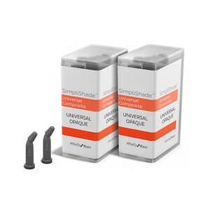 Kerr SimpliShade Universal Composite Unidose, Universal Opaque, 0.25g Compules, 10/Pack, 37010 thumbnail 11
