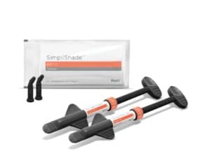 Kerr SimpliShade™ Bulk Fill Composite Syringe, 4g, Universal Shade, #37201 thumbnail 6