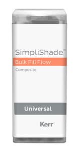 Kerr SimpliShade Universal Bulk Fill Flow Composite Unidose, 0.25 g, 20/Pkg, 37208 thumbnail 6