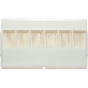 Kerr/SybronEndo Absorbent Paper Points, Coarse, Sterile, Bulk Pack, 200/Box, #13969 thumbnail 11
