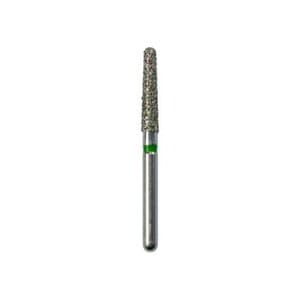 Kerr SimpliCut Single-Use Sterile Diamond Bur, Round End Taper, Coarse Grit, #856-018 (C856-018-D), 25/Pack thumbnail 6