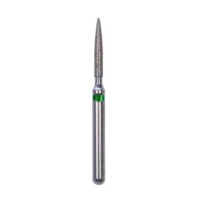 Kerr SimpliCut Single-Use Sterile Diamond Bur, Coarse Grit, Flame Shape, Friction Grip, 25/Pack, C862-012-D thumbnail 5