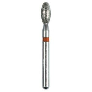 Kerr SimpliCut Single-Use Sterile Diamond Bur, Fine Grit, Football Shape, Friction Grip, 25/Pack, F379-023-D thumbnail 7