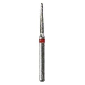 Kerr SimpliCut Single-Use Sterile Diamond Bur, Fine Grit, Round End Taper, Friction Grip, #F856-012-D, 25/Pack thumbnail 6
