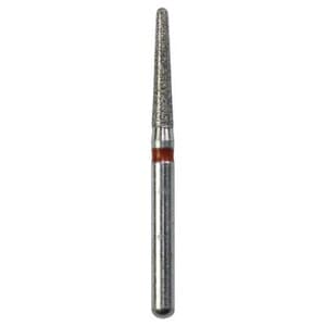 Kerr SimpliCut Single-Use Sterile Diamond Bur, Fine Grit, Round End Taper, Friction Grip, #F856-016-D, 25/Pack thumbnail 6