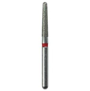 Kerr SimpliCut Single-Use Sterile Diamond Bur, Fine Grit, Round End Taper, Friction Grip, #F856-018-D, 25/Pack thumbnail 6