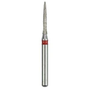 Kerr SimpliCut Single-Use Sterile Diamond Bur, Fine Grit, Flame Shape, Friction Grip, 25/Pkg, F862-010-D thumbnail 5