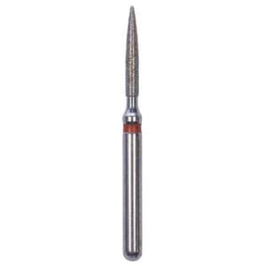 Kerr SimpliCut Single-Use Sterile Diamond Bur, Fine Grit, Flame Shape, Friction Grip, 25/Pack, F862-012-D thumbnail 6