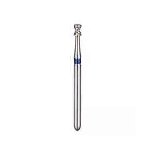 Kerr BluWhite Diamond Bur FG 472R, Regular Grit, Inverted Cone, 1.6mm, Pack of 5 thumbnail 3