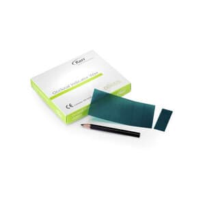 Kerr Occlusal Indicator Wax, Green, 20 Gauge, 180/Box, 00655 thumbnail 5