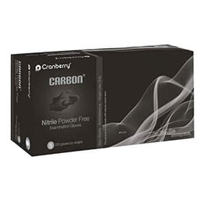 Cranberry Carbon Nitrile Exam Gloves, Powder-Free, Non-Sterile, Small, Black, 200/Box, CR3236 thumbnail 18