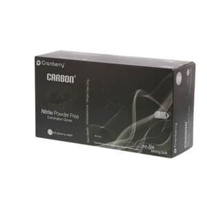 Cranberry Carbon Nitrile Exam Gloves, Powder-Free, Latex-Free, Non-Sterile, Large, Black, 200/Box, CR3238 thumbnail 17