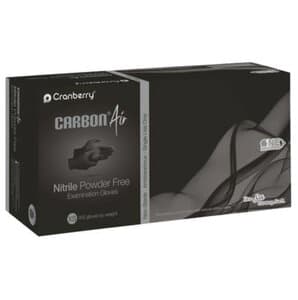 Carbon Air Nitrile Examination Gloves, Powder Free, Non-Sterile, X-Small, Black, 300/Box, CR3265 thumbnail 14