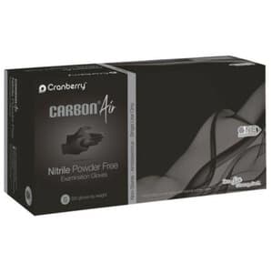 Carbon Air Nitrile Exam Gloves, Powder Free, Non-Sterile, Small, Black, 300/Box, CR3266 thumbnail 15