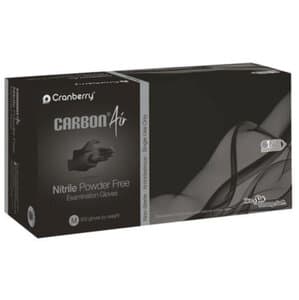 Carbon Air Nitrile Exam Gloves, Powder Free, Non-Sterile, Medium, Black, 300/Box, CR3267 thumbnail 15
