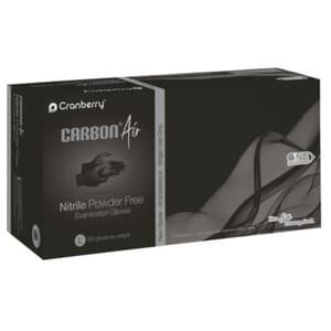 Carbon Air Nitrile Examination Gloves, Powder Free, Non-Sterile, Large, Black, 300/Bx, CR3268 thumbnail 14