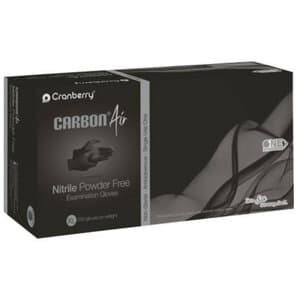 Carbon Air Nitrile Exam Gloves, Powder Free, Non-Sterile, Extra Large, Black, 250/Box, CR3269 thumbnail 12