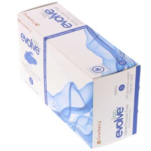 Cranberry Evolve 300 Nitrile Exam Gloves, Powder-Free, Non-Sterile, Small, Royal Blue, Textured Fingertips, 300/Box, CR3306 thumbnail 17