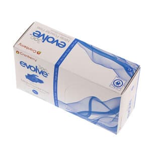 Cranberry Evolve 300 Nitrile Powder-Free Exam Gloves, X-Large, Royal Blue, 250/Box, CR3309 thumbnail 13