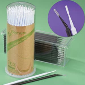 BeeSure Micro Applicators Cylinder Dispenser, Tapered, 400/Pkg, BE501D thumbnail 3