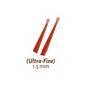 Pro2 Solutions Micro Applicators Tube, Ultrafine Tip, Pack of 100 - MICRO APPLICATORS TUBE ULTRAFINE TIP PK/100 - Image 1