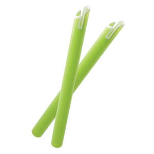 BeeSure Comfy HVE Tips, Green/White, Vented, 11mm, 100/Bag, BE306 thumbnail 12