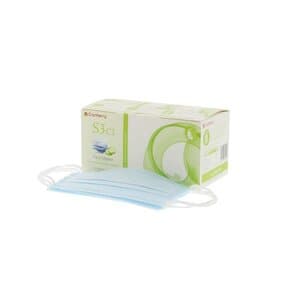 Cranberry S3 C2 Earloop Face Masks, ASTM Level 3, Blue, Cucumber Extract, 50/Box, S3070B thumbnail 14