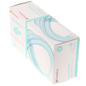 Cranberry AquaPrene Chloroprene Exam Gloves, Powder-Free, Non-Sterile, Extra Small, Aqua Blue, 200/Box, CR3025 thumbnail 8