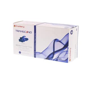Cranberry Transcend Nitrile Exam Gloves, Powder-Free, Small, Matte Blue, 300/Box, CR3366 thumbnail 19