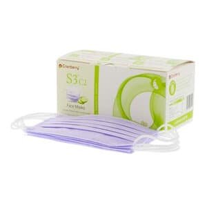 Cranberry S3 C2 Earloop Face Masks, ASTM Level 3, Lavender, Cucumber Extract, 50/Box, S3070L thumbnail 8