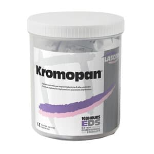 Kromopan 100 Chromatic Alginate, Dust-Free, Fast Set, Canister, 1 lb, Mint, 1/Pk, KRM203 thumbnail 7