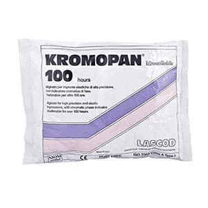 Kromopan 100 Chromatic Alginate Impression Material, Fast Set, Dust Free, Mint, 1 lb (450 g) Pouch, KRM302 thumbnail 11
