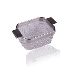 L&R PC-3 Ultrasonic Cleaner Stainless Steel Mesh Basket, Solid-Sided with Handles, 1/Pkg thumbnail 8