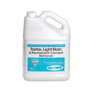 L&R Ultrasonics Tartar, Light Stain & Permanent Cement Remover, 1 Gallon Bottle, 232 thumbnail 10