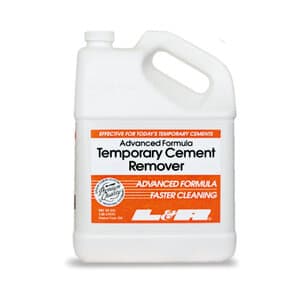 L&R Advanced Formula Temporary Cement Remover, 1 Gallon Bottle, 293 thumbnail 10