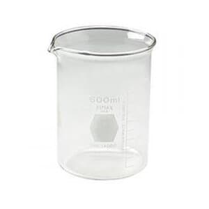 L&R Ultrasonic Cleaner Glass Beaker, 600 ml, Model 40006 thumbnail 9