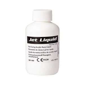 Jet Self-Curing Acrylic Resin Liquid, 118 ml (4 oz) Bottle, 1403 thumbnail 11