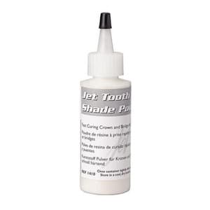 Jet Tooth Shade Self-Curing Acrylic Resin Powder, Shade 60/A1, 2 oz (45 g), 1/Pk, 1410-60 thumbnail 5