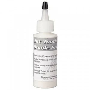 Jet Tooth Shade Temporary Crown & Bridge Acrylic Resin Powder, Shade 66/A3, 2 oz (45 g), 1/Pk, 1410-66 thumbnail 5
