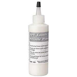 Jet Tooth Shade Temporary Crown & Bridge Acrylic Resin Powder, Shade 59/B1, 4 oz (100 g), 1420-59 thumbnail 5