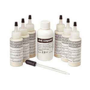 Jet Tooth Shade Self-Curing Acrylic Resin, 6/1 Kit, 1493 thumbnail 9